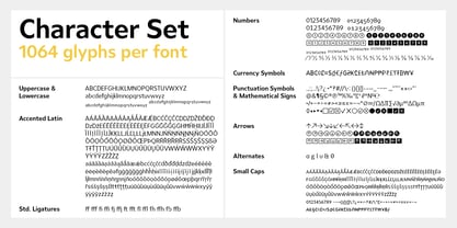Ardena Variable Font Poster 12