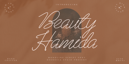 Beauty Hamida Font Poster 1