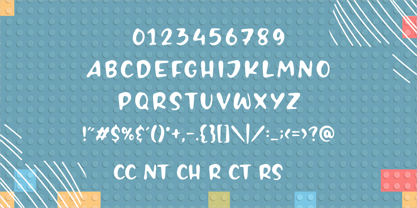 Franky Toys Font Poster 6