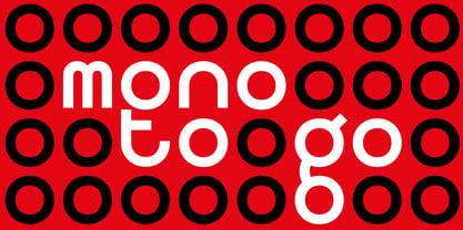 Mono To Go Font Poster 1