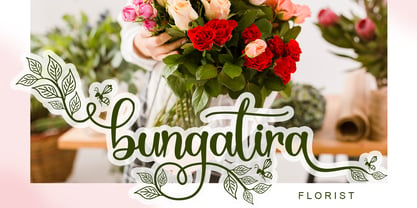 Springbee Font Poster 5