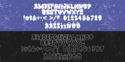 Hidebeast Font Poster 9