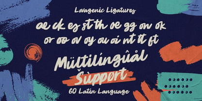 Lovagenic Font Poster 10