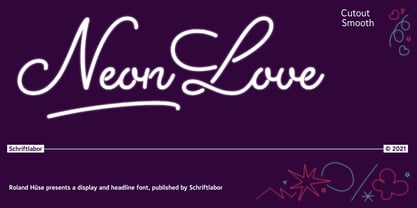 Download Love Quote Neon Purple Iphone Wallpaper