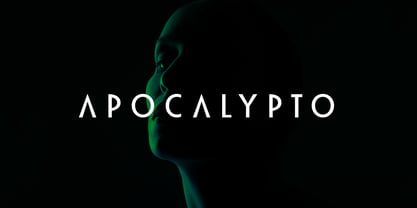 Apocalypto Display Font Poster 1