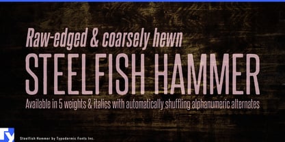 Steelfish Hammer Police Poster 1