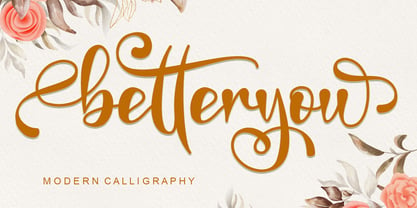 Betteryou Font Poster 1