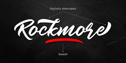 Rockmore Font Poster 11