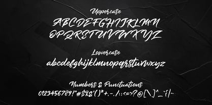 Rockmore Font Poster 9