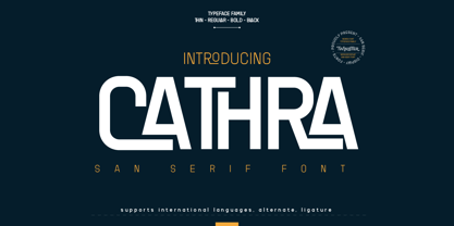 Cathra Police Poster 1