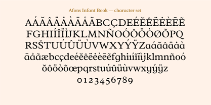 Afons Font Poster 5