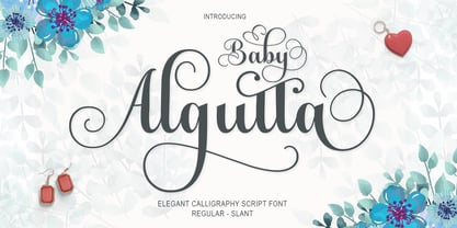 Baby Algutta Font Poster 1