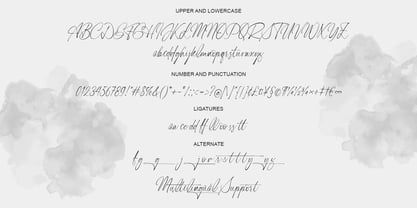 Jhodes Font Poster 11