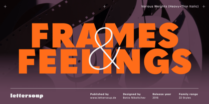 Quasimoda Font Poster 11