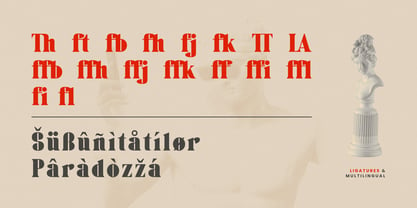 Brigista Font Poster 6