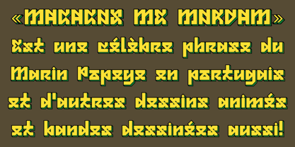 MMC Grafik Font Poster 1