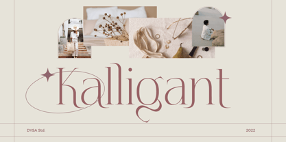 Ralligant Font Poster 7