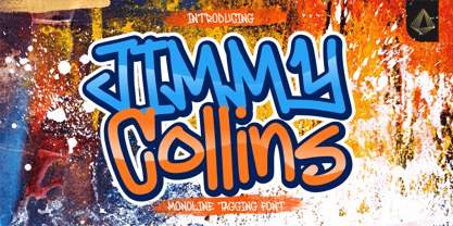 Jimmy Collins Font Poster 1