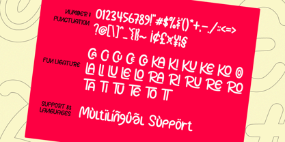Codeplay Font Poster 7