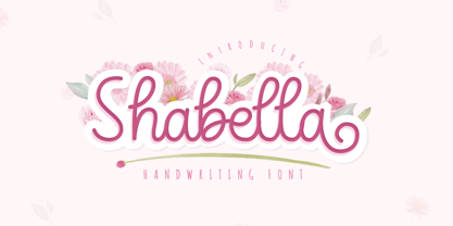 Shabella Font Poster 1