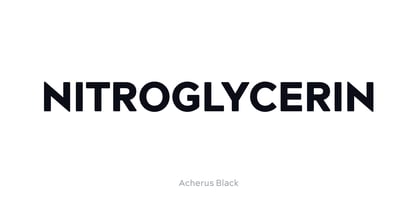 Acherus Grotesque Font Poster 3