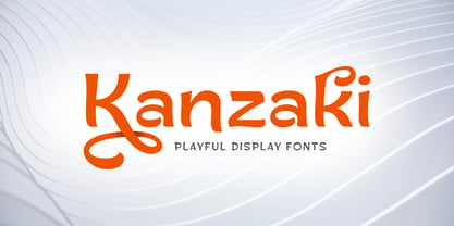 Kanzaki Font Poster 1