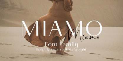 Miamo Font Poster 1