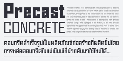 Pcast Font Poster 3