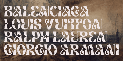 Mostera Font Poster 3