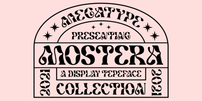 Mostera Font Poster 15