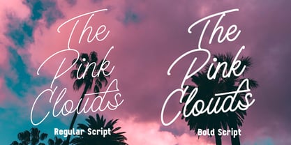 Casual Style Font Poster 3