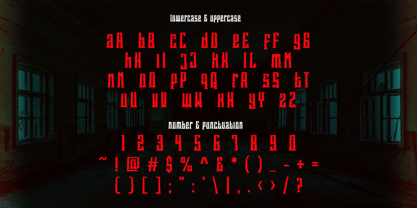 Spookies Identity Font Poster 2
