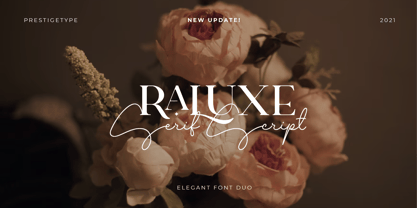 Raluxe Font Poster 1