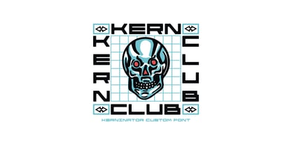 Kerninator Font Poster 5