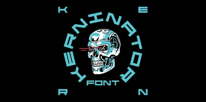 Kerninator Font Poster 4