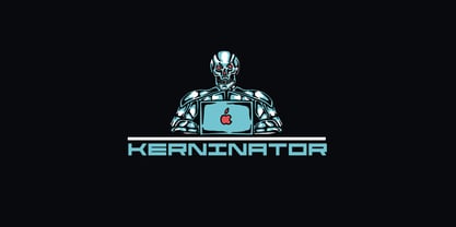 Kerninator Font Poster 3