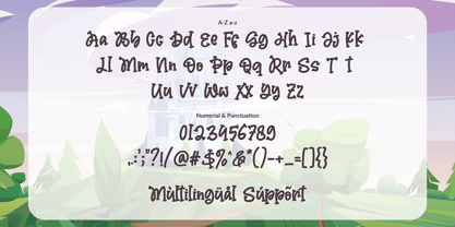 Hello Angel Font Poster 6