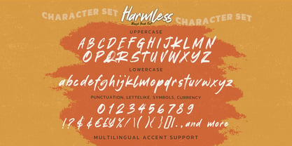 Harmless Font Poster 6
