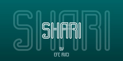 Shai Font Poster 1