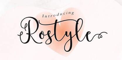 Rostyle Script Police Poster 1