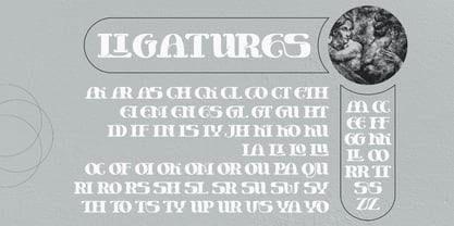 Burgie Font Poster 12