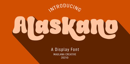 Alaskano Font Poster 1