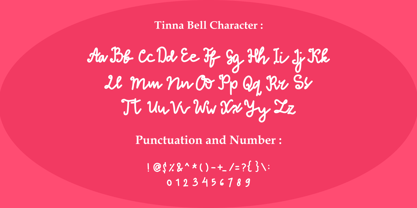 Thinna Bell Font Poster 10