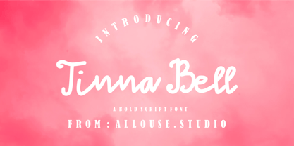 Thinna Bell Font Poster 1