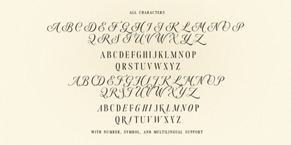 Androgy Font Poster 9