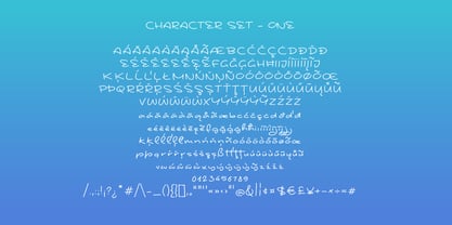 Shape Variable Script Font Poster 5