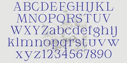 Armeston Display Font Poster 3