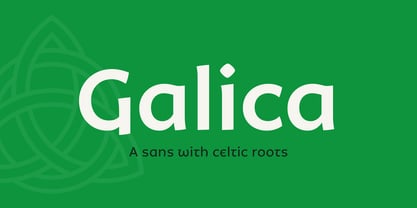 Galica Font Poster 1