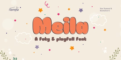 Meila Font Poster 1