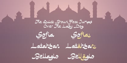 Marhaban Ramadhan Font Poster 10